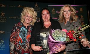 06-10-2025 SHOWBIZZ:STRONG WOMAN AWARD 2025 GEWONNEN DOOR NICOLETTE KLUIVERT.
foto: Albert den Iseger