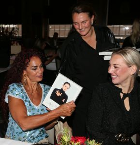 06-10-2025 SHOWBIZZ:STRONG WOMAN AWARD 2025 GEWONNEN DOOR NICOLETTE KLUIVERT.
foto: Albert den Iseger