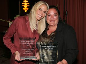 06-10-2025 SHOWBIZZ:STRONG WOMAN AWARD 2025 GEWONNEN DOOR NICOLETTE KLUIVERT.
foto: Albert den Iseger