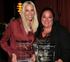 06-10-2025 SHOWBIZZ:STRONG WOMAN AWARD 2025 GEWONNEN DOOR NICOLETTE KLUIVERT.
foto: Albert den Iseger