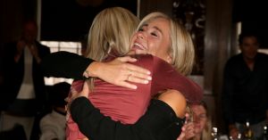 06-10-2025 SHOWBIZZ:STRONG WOMAN AWARD 2025 GEWONNEN DOOR NICOLETTE KLUIVERT.
foto: Albert den Iseger
