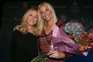 06-10-2025 SHOWBIZZ:STRONG WOMAN AWARD 2025 GEWONNEN DOOR NICOLETTE KLUIVERT.
foto: Albert den Iseger
