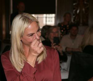 06-10-2025 SHOWBIZZ:STRONG WOMAN AWARD 2025 GEWONNEN DOOR NICOLETTE KLUIVERT.
foto: Albert den Iseger