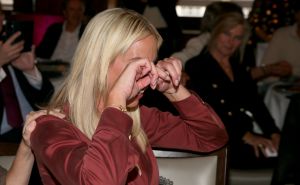 06-10-2025 SHOWBIZZ:STRONG WOMAN AWARD 2025 GEWONNEN DOOR NICOLETTE KLUIVERT.
foto: Albert den Iseger