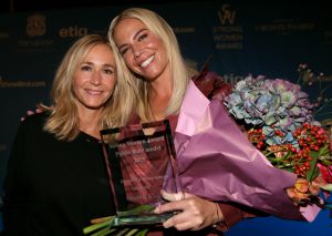 06-10-2025 SHOWBIZZ:STRONG WOMAN AWARD 2025 GEWONNEN DOOR NICOLETTE KLUIVERT.
foto: Albert den Iseger