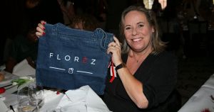 06-10-2025 SHOWBIZZ:STRONG WOMAN AWARD 2025 GEWONNEN DOOR NICOLETTE KLUIVERT.
foto: Albert den Iseger