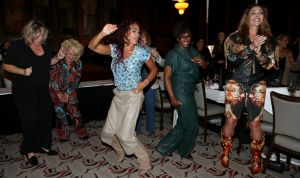 06-10-2025 SHOWBIZZ:STRONG WOMAN AWARD 2025 GEWONNEN DOOR NICOLETTE KLUIVERT.