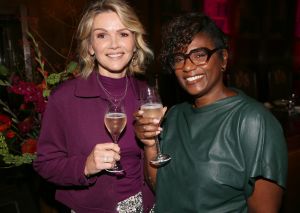 06-10-2025 SHOWBIZZ:STRONG WOMAN AWARD 2025 GEWONNEN DOOR NICOLETTE KLUIVERT.