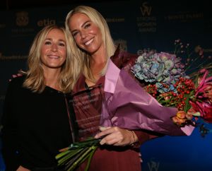 06-10-2025 SHOWBIZZ:STRONG WOMAN AWARD 2025 GEWONNEN DOOR NICOLETTE KLUIVERT.
foto: Albert den Iseger