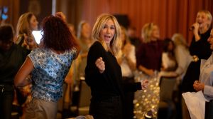 06-10-2025 SHOWBIZZ:STRONG WOMAN AWARD 2025 GEWONNEN DOOR NICOLETTE KLUIVERT.