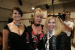 10-09-2005 SHOWBIZZ; MODESHOW VAN SHEILA DE VRIES IN CHRISTIE\'S TE AMSTERDAM.
FOTO; Albert den Iseger.