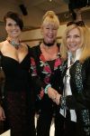 10-09-2005 SHOWBIZZ; MODESHOW VAN SHEILA DE VRIES IN CHRISTIE\'S TE AMSTERDAM.
FOTO; Albert den Iseger.