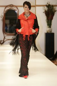 10-09-2005 SHOWBIZZ; MODESHOW VAN SHEILA DE VRIES IN CHRISTIE\'S TE AMSTERDAM.
FOTO; Albert den Iseger.
