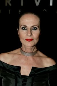 10-09-2005 SHOWBIZZ; MODESHOW VAN MART VISSER IN HET HILTON HOTEL TE AMSTERDAM.
FOTO: Albert den Iseger.