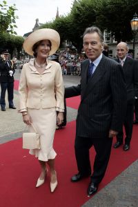 27-08-2005 ACTUEEL; HUWELIJK VAN PRINS PIETER-CHRISTIAAN EN ANITA VAN EIJK TE NOORDWIJK.Bijna de gehele koninglijke familie,vrienden en familie waren getuigen van een prachtig huwelijk in de Grote St.Jeroenskerk te Noordwijk. 
foto:Albert den Iseger.