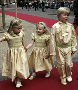 27-08-2005 ACTUEEL; HUWELIJK VAN PRINS PIETER-CHRISTIAAN EN ANITA VAN EIJK TE NOORDWIJK.Bijna de gehele koninglijke familie,vrienden en familie waren getuigen van een prachtig huwelijk in de Grote St.Jeroenskerk te Noordwijk. 
foto:Albert den Iseger.
