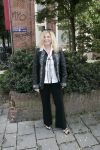 10-09-2005 SHOWBIZZ; MODESHOW VAN SHEILA DE VRIES IN CHRISTIE\'S TE AMSTERDAM.
FOTO; Albert den Iseger.