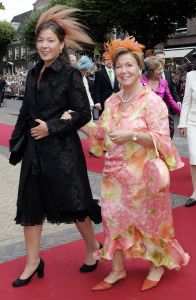 27-08-2005 ACTUEEL; HUWELIJK VAN PRINS PIETER-CHRISTIAAN EN ANITA VAN EIJK TE NOORDWIJK.Bijna de gehele koninglijke familie,vrienden en familie waren getuigen van een prachtig huwelijk in de Grote St.Jeroenskerk te Noordwijk. 
foto:Albert den Iseger.