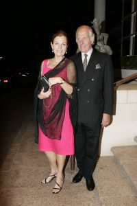 10-09-2005 SHOWBIZZ; MODESHOW VAN MART VISSER IN HET HILTON HOTEL TE AMSTERDAM.
FOTO: Albert den Iseger.
