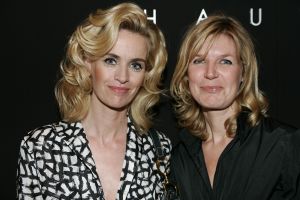10-09-2005 SHOWBIZZ; MODESHOW VAN MART VISSER IN HET HILTON HOTEL TE AMSTERDAM.
FOTO: Albert den Iseger.