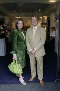 10-09-2005 SHOWBIZZ; MODESHOW VAN SHEILA DE VRIES IN CHRISTIE\'S TE AMSTERDAM.
FOTO; Albert den Iseger.