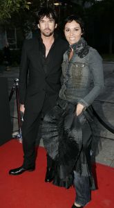 12-09-2005 SHOWBIZZ: MODESHOW VAN FRANS MOLENAAR IN DE FASHION FACTORY TE AMSTERDAM.
FOTO: Albert den iseger.
