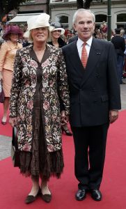 27-08-2005 ACTUEEL; HUWELIJK VAN PRINS PIETER-CHRISTIAAN EN ANITA VAN EIJK TE NOORDWIJK.Bijna de gehele koninglijke familie,vrienden en familie waren getuigen van een prachtig huwelijk in de Grote St.Jeroenskerk te Noordwijk. 
foto:Albert den Iseger.