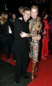 12-09-2005 SHOWBIZZ: MODESHOW VAN FRANS MOLENAAR IN DE FASHION FACTORY TE AMSTERDAM.
FOTO: Albert den iseger.