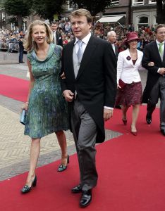 27-08-2005 ACTUEEL; HUWELIJK VAN PRINS PIETER-CHRISTIAAN EN ANITA VAN EIJK TE NOORDWIJK.Bijna de gehele koninglijke familie,vrienden en familie waren getuigen van een prachtig huwelijk in de Grote St.Jeroenskerk te Noordwijk. 
foto:Albert den Iseger.