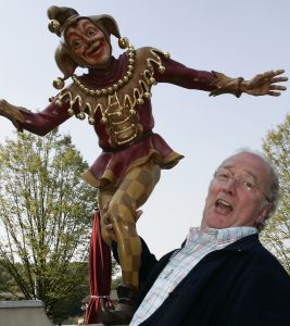 22-09-2005 SHOWBIZZ; EFTELING PRESENTEERD CAST MUSICAL Ti Ta TOVANAAR. Harry Slinger, Erik Breij,Manon Novak,Anne Mieke Ruyten, Rop Verheijen en Jette van der Meij staan straks garant voor een heerlijke nieuwe musical namelijk Ti Ta Tovenaar. Vanaf 17 November is het exclusief in het Efteling theater te zien.
foto Albert den Iseger.
