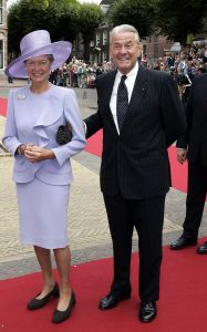 27-08-2005 ACTUEEL; HUWELIJK VAN PRINS PIETER-CHRISTIAAN EN ANITA VAN EIJK TE NOORDWIJK.Bijna de gehele koninglijke familie,vrienden en familie waren getuigen van een prachtig huwelijk in de Grote St.Jeroenskerk te Noordwijk. 
foto:Albert den Iseger.