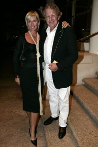 10-09-2005 SHOWBIZZ; MODESHOW VAN MART VISSER IN HET HILTON HOTEL TE AMSTERDAM.
FOTO: Albert den Iseger.