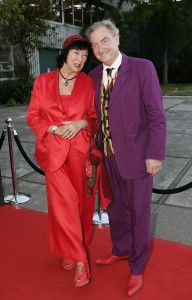 12-09-2005 SHOWBIZZ: MODESHOW VAN FRANS MOLENAAR IN DE FASHION FACTORY TE AMSTERDAM.
FOTO: Albert den iseger.