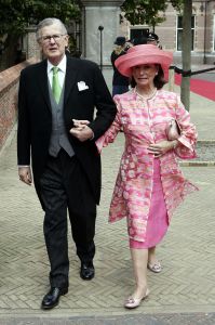 27-08-2005 ACTUEEL; HUWELIJK VAN PRINS PIETER-CHRISTIAAN EN ANITA VAN EIJK TE NOORDWIJK.Bijna de gehele koninglijke familie,vrienden en familie waren getuigen van een prachtig huwelijk in de Grote St.Jeroenskerk te Noordwijk. 
foto:Albert den Iseger.