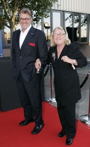12-09-2005 SHOWBIZZ: MODESHOW VAN FRANS MOLENAAR IN DE FASHION FACTORY TE AMSTERDAM.
FOTO: Albert den iseger.