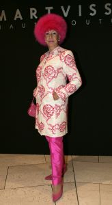 10-09-2005 SHOWBIZZ; MODESHOW VAN MART VISSER IN HET HILTON HOTEL TE AMSTERDAM.
FOTO: Albert den Iseger.