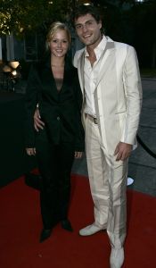 12-09-2005 SHOWBIZZ: MODESHOW VAN FRANS MOLENAAR IN DE FASHION FACTORY TE AMSTERDAM.
FOTO: Albert den iseger.