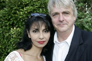 10-09-2005 SHOWBIZZ; MODESHOW VAN SHEILA DE VRIES IN CHRISTIE\'S TE AMSTERDAM.
FOTO; Albert den Iseger.