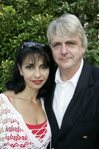 10-09-2005 SHOWBIZZ; MODESHOW VAN SHEILA DE VRIES IN CHRISTIE\'S TE AMSTERDAM.
FOTO; Albert den Iseger.