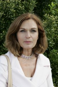 10-09-2005 SHOWBIZZ; MODESHOW VAN SHEILA DE VRIES IN CHRISTIE\'S TE AMSTERDAM.
FOTO; Albert den Iseger.