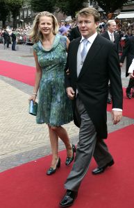 27-08-2005 ACTUEEL; HUWELIJK VAN PRINS PIETER-CHRISTIAAN EN ANITA VAN EIJK TE NOORDWIJK.Bijna de gehele koninglijke familie,vrienden en familie waren getuigen van een prachtig huwelijk in de Grote St.Jeroenskerk te Noordwijk. 
foto:Albert den Iseger.