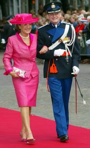 27-08-2005 ACTUEEL; HUWELIJK VAN PRINS PIETER-CHRISTIAAN EN ANITA VAN EIJK TE NOORDWIJK.Bijna de gehele koninglijke familie,vrienden en familie waren getuigen van een prachtig huwelijk in de Grote St.Jeroenskerk te Noordwijk. 
foto:Albert den Iseger.
