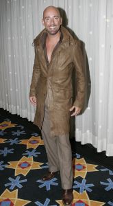 10-09-2005 SHOWBIZZ; MODESHOW VAN MART VISSER IN HET HILTON HOTEL TE AMSTERDAM.
FOTO: Albert den Iseger.