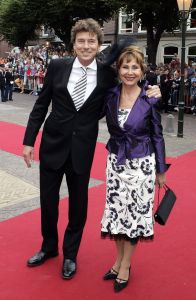27-08-2005 ACTUEEL; HUWELIJK VAN PRINS PIETER-CHRISTIAAN EN ANITA VAN EIJK TE NOORDWIJK.Bijna de gehele koninglijke familie,vrienden en familie waren getuigen van een prachtig huwelijk in de Grote St.Jeroenskerk te Noordwijk. 
foto:Albert den Iseger.