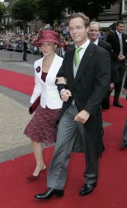 27-08-2005 ACTUEEL; HUWELIJK VAN PRINS PIETER-CHRISTIAAN EN ANITA VAN EIJK TE NOORDWIJK.Bijna de gehele koninglijke familie,vrienden en familie waren getuigen van een prachtig huwelijk in de Grote St.Jeroenskerk te Noordwijk. 
foto:Albert den Iseger.