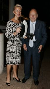 10-09-2005 SHOWBIZZ; MODESHOW VAN MART VISSER IN HET HILTON HOTEL TE AMSTERDAM.
FOTO: Albert den Iseger.