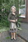10-09-2005 SHOWBIZZ; MODESHOW VAN SHEILA DE VRIES IN CHRISTIE\'S TE AMSTERDAM.
FOTO; Albert den Iseger.