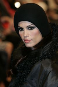 10-09-2005 SHOWBIZZ; MODESHOW VAN MART VISSER IN HET HILTON HOTEL TE AMSTERDAM.
FOTO: Albert den Iseger.