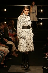 10-09-2005 SHOWBIZZ; MODESHOW VAN MART VISSER IN HET HILTON HOTEL TE AMSTERDAM.
FOTO: Albert den Iseger.