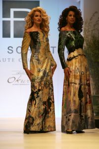 11-09-2005 SHOWBIZZ; MODESHOW PAUL SCHULTEN IN HET OKURA HOTEL TE AMSTERDAM.
FOTO:Albert en Iseger